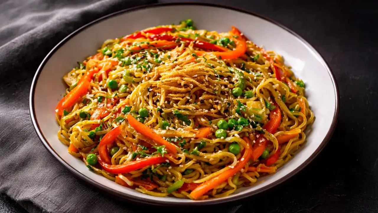 Chinesische Bratnudeln - So werden sie perfekt & nicht matschig