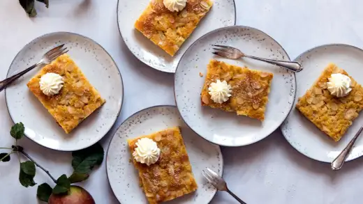 Apfelkuchen vom Blech - Das Geheimnis saftiger Perfektion