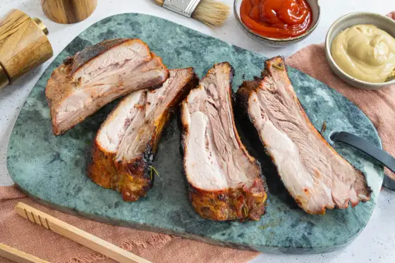 Dicke Rippe grillen - So wird sie zart und saftig!