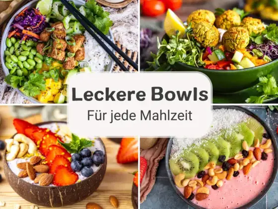Herzhafte Bowls als Hauptgericht - So gelingt jede Mahlzeit!