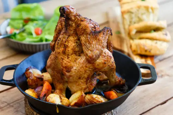 Bierdosenhähnchen grillen - So wird's saftig & knusprig!